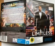 LIMITLESS - (BRADLEY COOPER) - DVD MOVIE