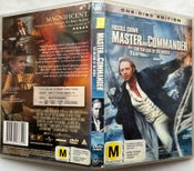 MASTER AND COMMANDER - (RUSSELL CROWE) (WITH LIGHT TO MEDIUM SCRATCH - DVD MOVIE