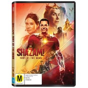 Shazam! 2: Fury Of The Gods (DVD) - New!!!