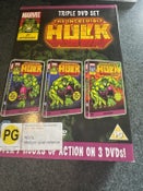The Incredible Hulk Marvel Triple DVD Set