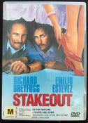 Stakeout dvd. 1987 Comedy with Richard Dreyfuss. Comedy dvd.