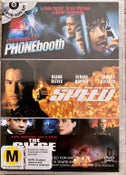 Phonebooth / Speed / The Siege DVD