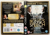 THE KING'S SPEECH - COLIN FIRTH (REGION '2' DVD MOVIE)