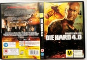 DIE HARD 4 - BRUCE WILLIS REGION '2' DVD MOVIE (REGION '2' DVD MOVIE)