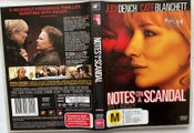 NOTES ON A SCANDEL - JUDI BENCH - CATE BLANCHETT DVD