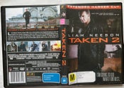 TAKEN 2 - LIAM NEESON - EXTENDED HARDER CUT EX RENTAL (WITH LIGHT SCRATCHES)