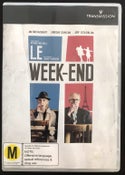 Le Week-End dvd. 2014 British Drama with Jim Broadbent & Lindsay Duncan. Drama.