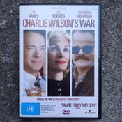 Charlie Wilson's War Tom Hanks Julia Roberts Philip Seymour Hoffman AS NEW