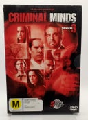 Criminal Minds complete season 3 DVD