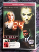 “24: The Complete Third(3rd) Season.”