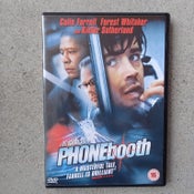 Phone Booth - Colin Farrell Forest Whitaker Kiefer Sutherland REGION 2 AS NEW