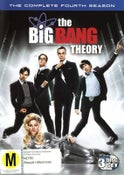The Big Bang Theory: Season 4 (DVD)