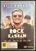 Rock The Kasbah dvd. 2015 Comedy with Bill Murray. Comedy dvd. Comedy genre dvd.