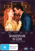 Shakespeare In Love - Gwyneth Paltrow - DVD R4