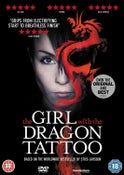 The Girl With The Dragon Tattoo - Daniel Craig - DVD R2 Sealed