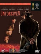 The Unforgiven - Two-Disc Special Edition - Clint Eastwood - DVD R4