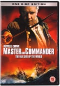 Master And Commander - Russell Crowe - DVD R2 Sealed