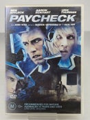 Paycheck - Reg 4 - Ben Affleck - Uma Thurman