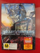 Transformers 2 - Revenge of the Fallen - Special Edition - 2 Disc - Reg 4