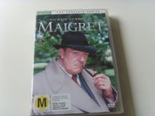 Michael Gambon is Maigret The Complete Seies 4 Disc Set 620 mins