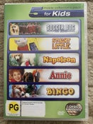 Soccer Dog The Movie / Stuart Little / Napoleon / Annie / Bingo DVD