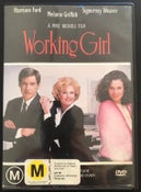 Working Girl dvd. 1988 Comedy with Harrison Ford & Melanie Griffith. Comedy dvd.
