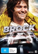 Peter Brock: Brock (DVD) - New!!!