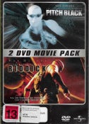 Pitch Black / The Chronicles Of Riddick (2-DVD Movie Pack)