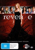 Revenge : Season 1 ( Sealed DVD)
