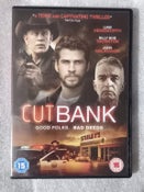 Cut Bank - Liam Hemsworth Billy Bob Thornton John Malkovich REGION 2