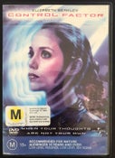 Control Factor dvd. 2003 American Sci Fi Film. Science Fiction dvd. SciFi dvd.