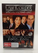 Law & Order: SVU season 2 DVD