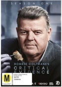 Robbie Coltrane's Critical Evidence Season One (DVD)