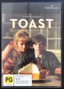 Toast dvd. 2010 British Comedy-Drama. Comedy dvd. Drama dvd.