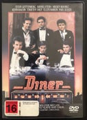 Diner dvd. 1982 American Comedy-Drama. Comedy dvd. Drama dvd.