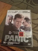 Panic DVD William H. Macy Neve Campbell Donald Sutherland