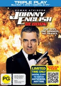 Johnny English Reborn (DVD + Blu-ray) - New!!!