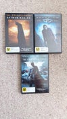 Christopher Nolan Dark Knight DVD Bundle