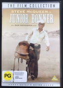 Junior Bonner dvd. 1972 Western with Steve McQueen. Western dvd. Western genre.