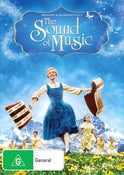 The Sound Of Music - Julie Andrews - DVD R4 Sealed