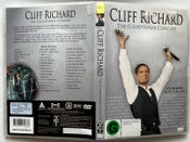 CLIFF RICHARD - THE COUNTDOWN CONCERT - HITS FROM THE 50s-90s - DVD MUSIC