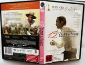 12 YEARS A SLAVE (3 X ACADEMY AWARDS ) CHIWETEL EJIOFOR - DVD