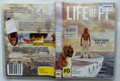 LIFE OF PI (WINNER OF 4 X ACADEMY AWARDS) DIRECTOR ANG LEE - DVD