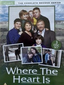WHERE THE HEART IS - SEASON 2 - 3 DVDS