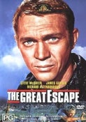 The Great Escape - Steve McQueen - DVD R4