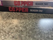 Copper (Season 1 & 2) DVD