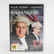 Kavanagh QC DVD - Series 1 & 2 (5 Disc Set) - Region 4 Kavanagh Q.C.