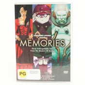 Memories Anime DVD - Katsuhiro Otomo - Region 4 - Memorîzu