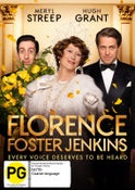 Florence Foster Jenkins - Meryl Streep - DVD R4 Sealed