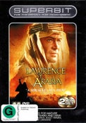 Lawrence Of Arabia - Peter O'Toole - 2-Disc Set - DVD R4
